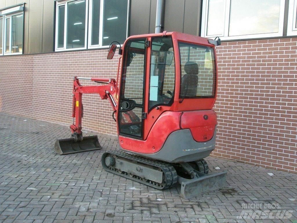 Yanmar SV17 Mini bagri <7t