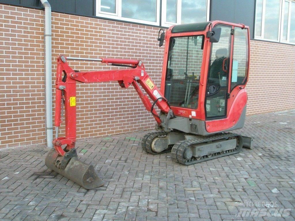 Yanmar SV17 Mini bagri <7t