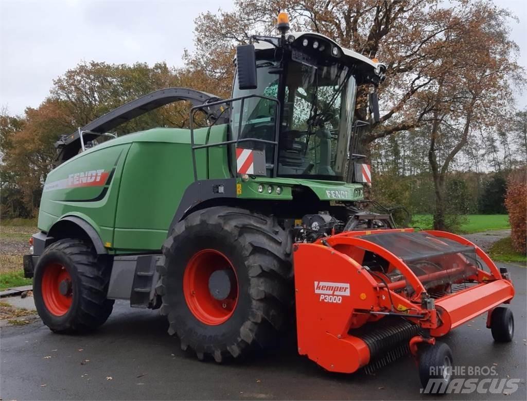 Fendt Katana 65 Stroji za krmo na lastni pogon