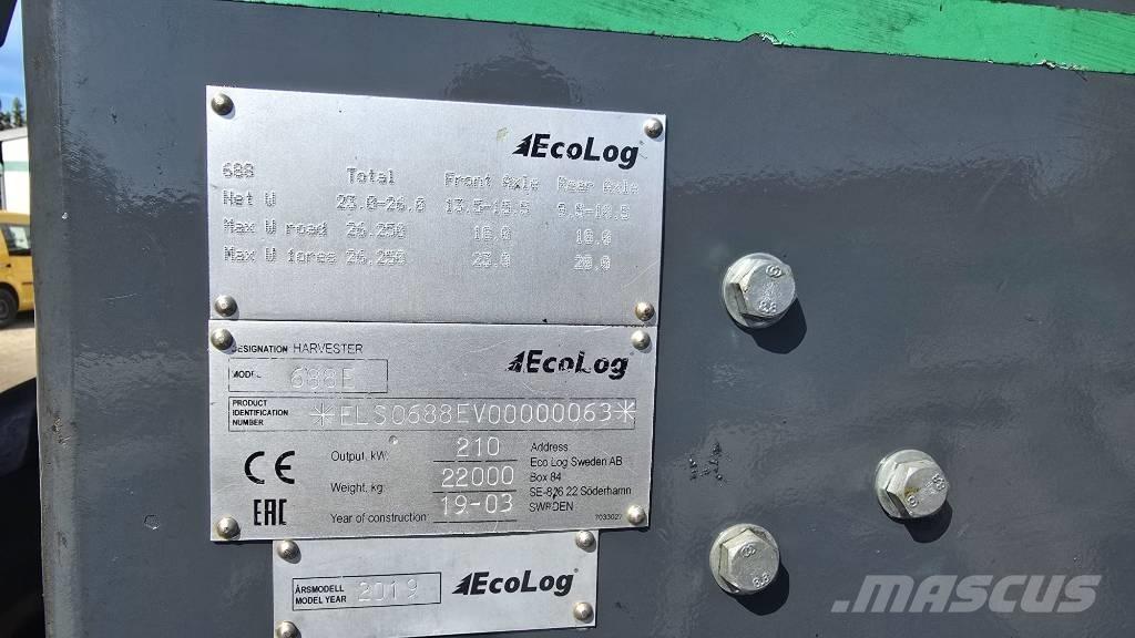 Eco Log 688 E Harvesterji
