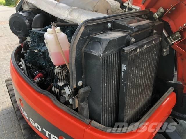 Eurocomach ES 60 TR Mini bagri <7t