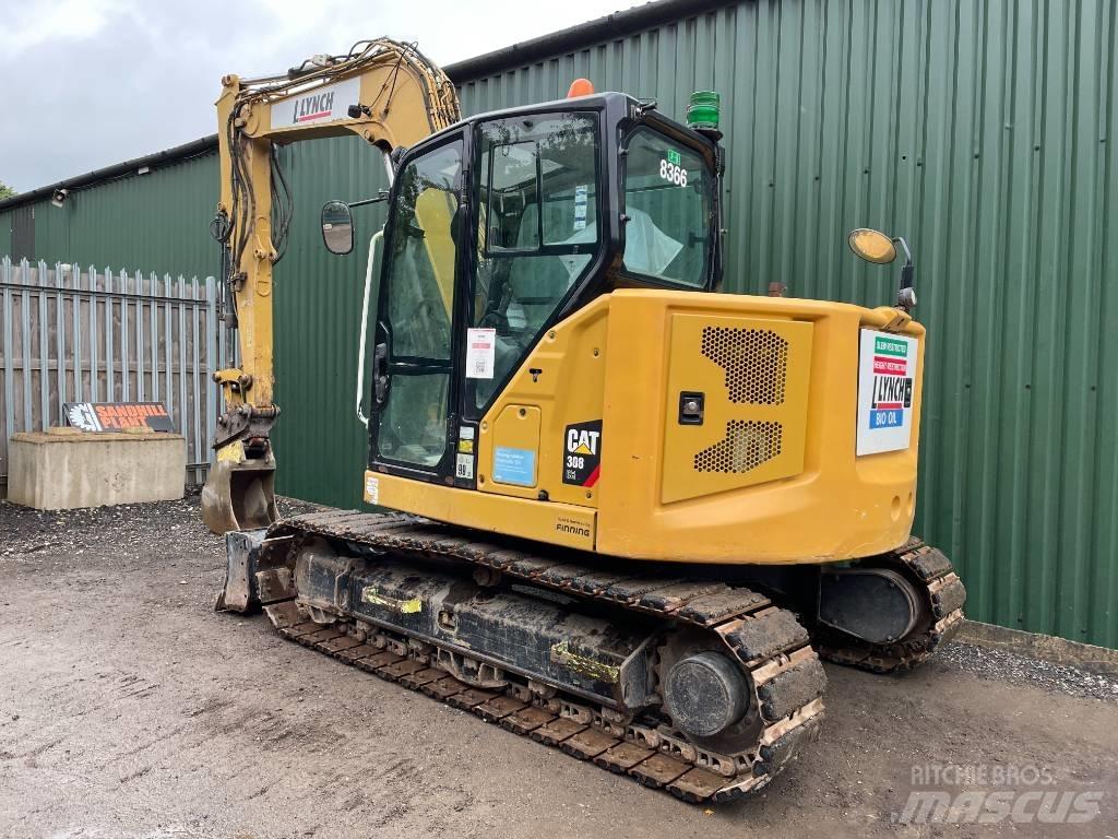 CAT 308 Midi bagri 7t – 12t