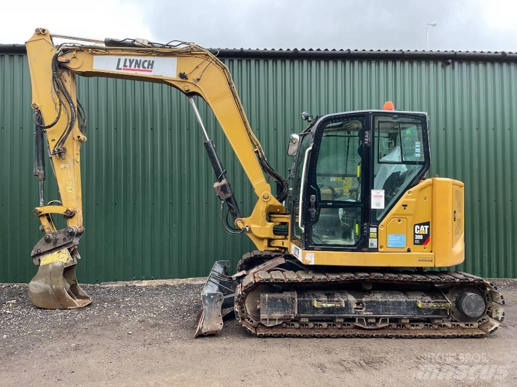 CAT 308 Midi bagri 7t – 12t