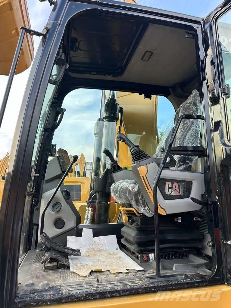 CAT 323 Bagri goseničarji