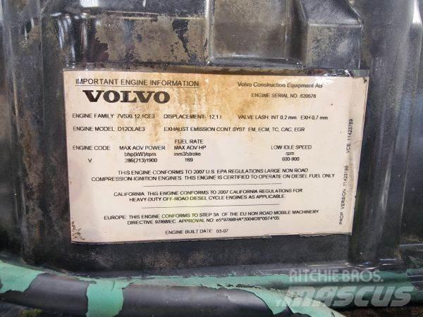Volvo D12DLAE3 Motorji
