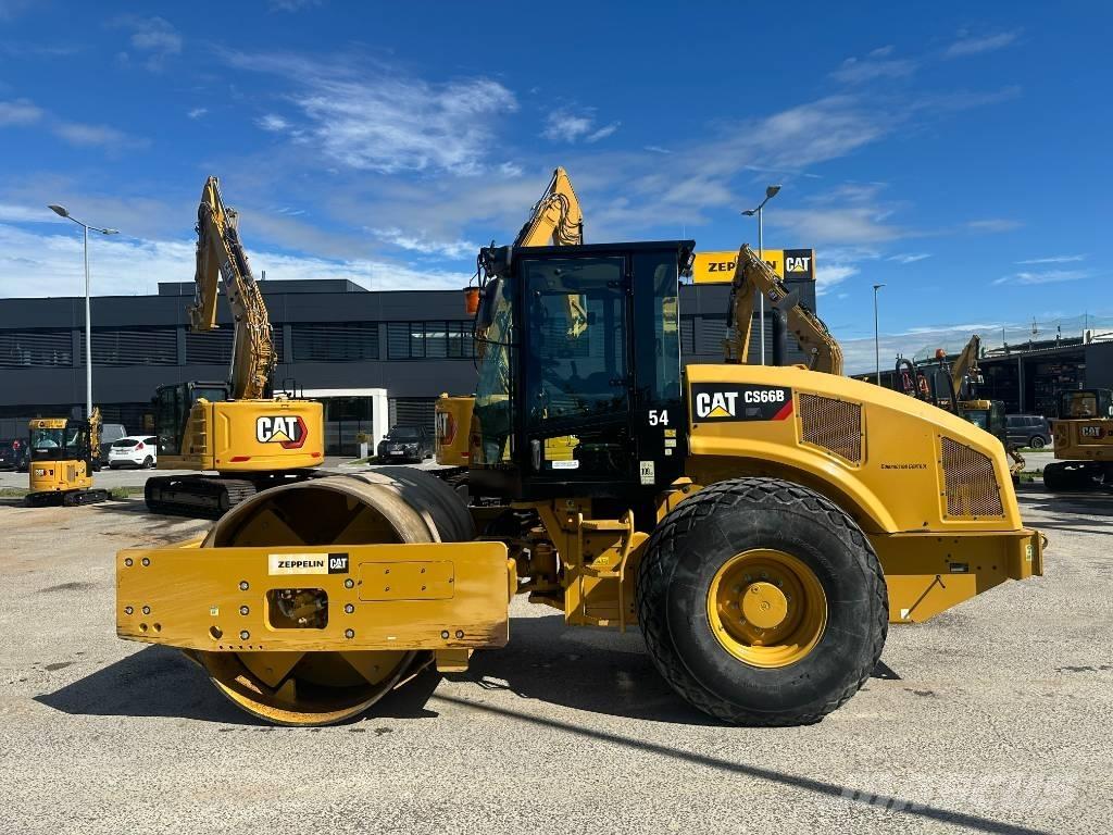 CAT CS 66 B Enojni valjarji