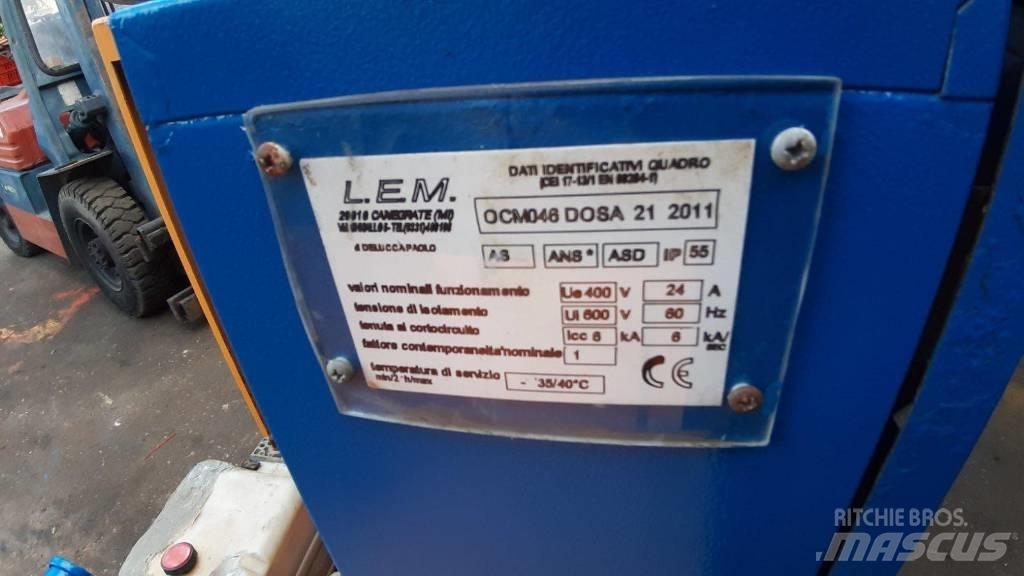 Ocmer OCM 36 Estrih črpalke