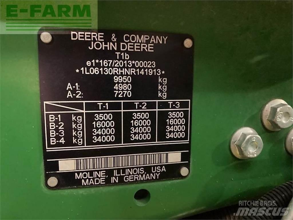 John Deere 6130r Traktorji