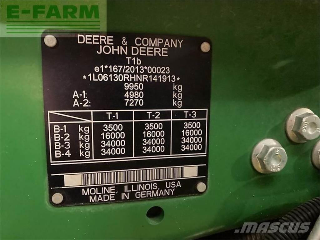 John Deere 6130r Traktorji