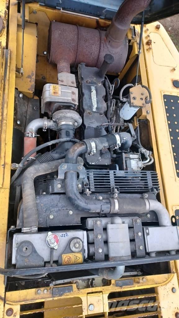 Komatsu PC 210 Bagri goseničarji