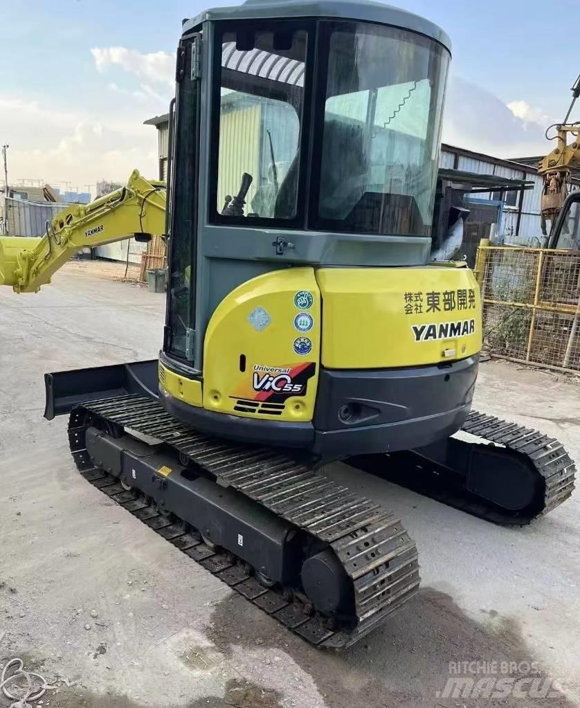 Yanmar 55 Bagri goseničarji