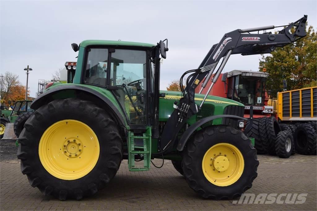 John Deere 6920 Traktorji