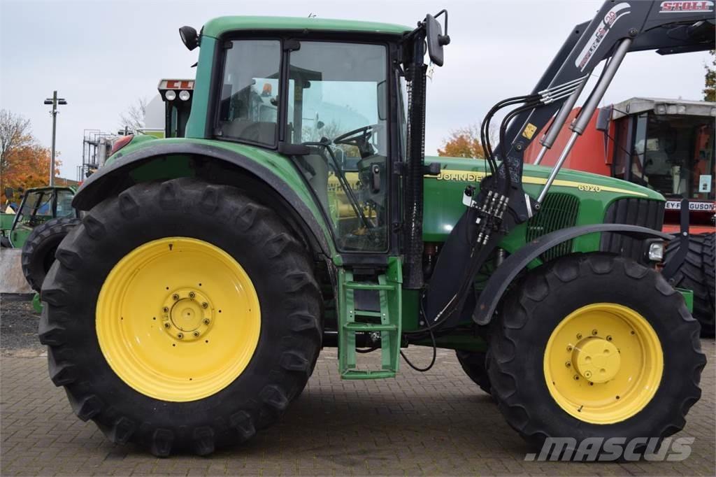 John Deere 6920 Traktorji