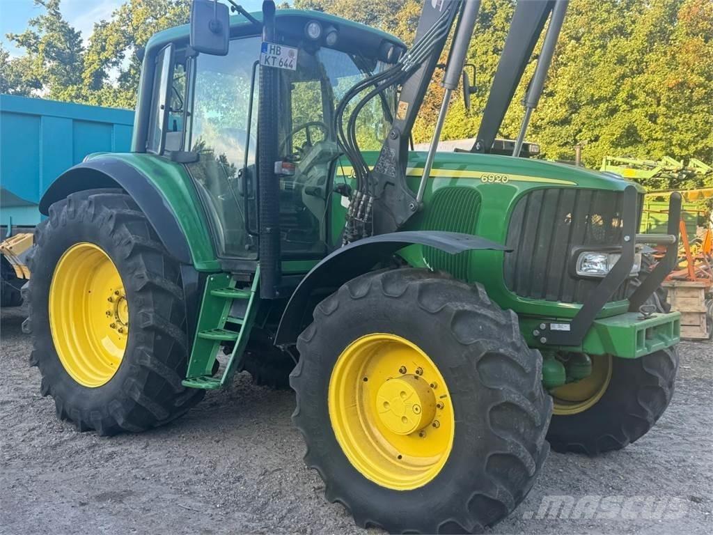 John Deere 6920 Traktorji