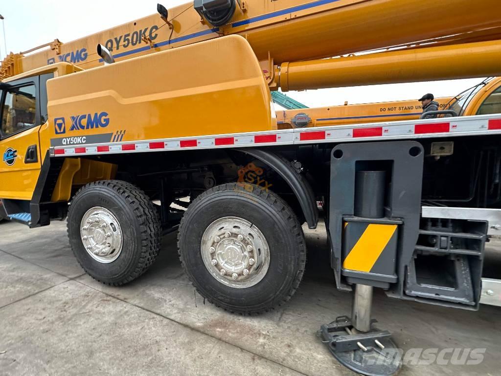 XCMG QY 50 K-II Rabljeni žerjavi za vsak teren