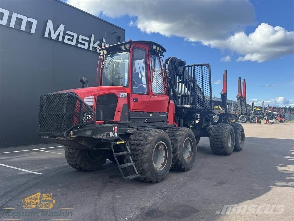 Komatsu 875 Forwarderji