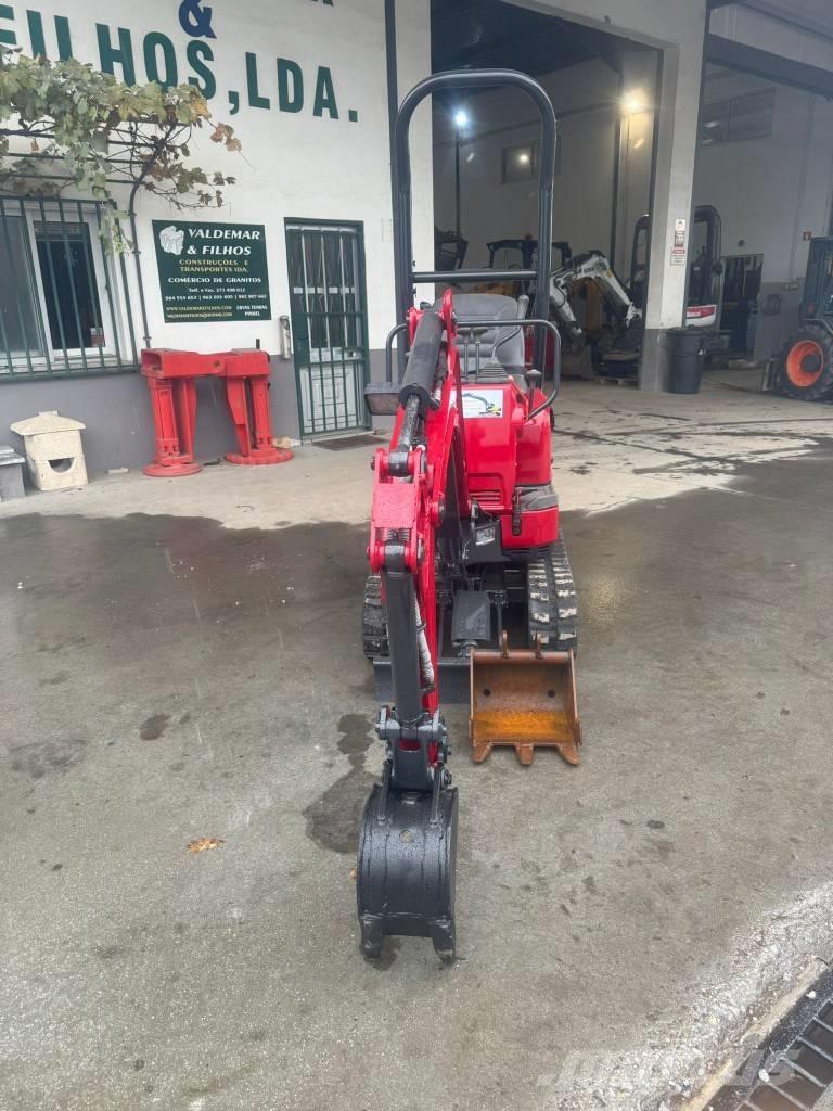 Yanmar SV 08 Mini bagri <7t