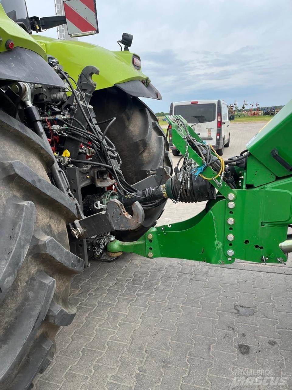 John Deere 1424 C Balirke (kvadratne bale)