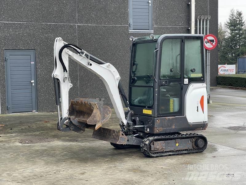 Bobcat E 19 Mini bagri <7t