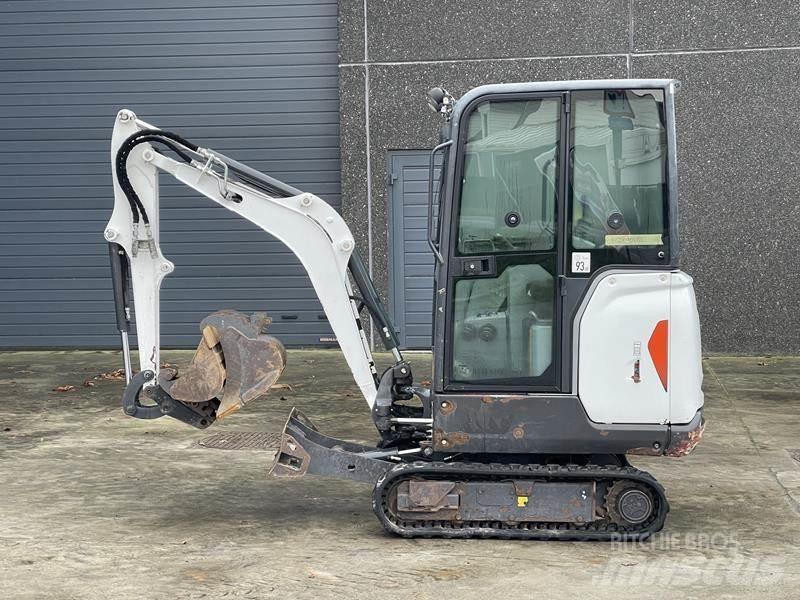 Bobcat E 19 Mini bagri <7t