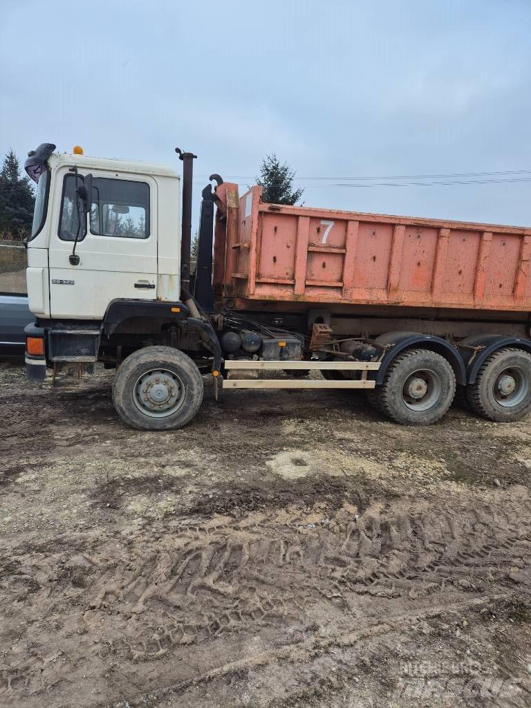 MAN 26.322 Komunalni tovornjaki