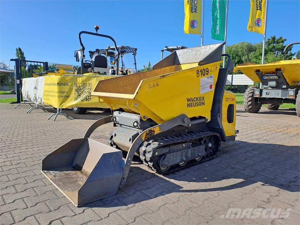 Wacker Neuson DT08 Demperji goseničarji