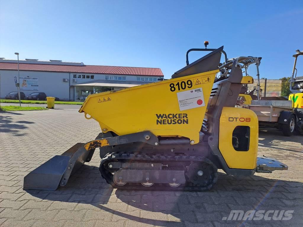 Wacker Neuson DT08 Demperji goseničarji