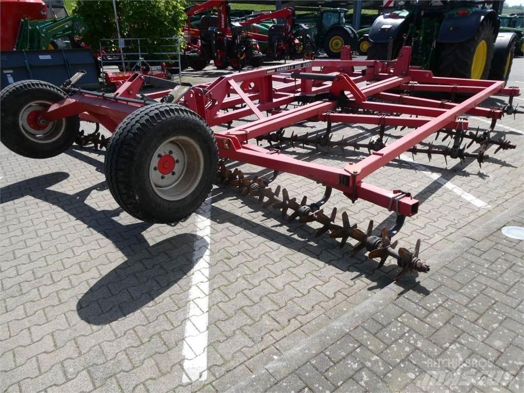 Hankmo HLA 6400 Ostali priključki in naprave za pripravo tal