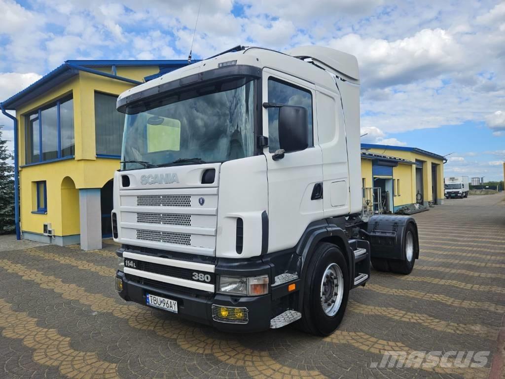 Scania 114 L 380 Vlačilci