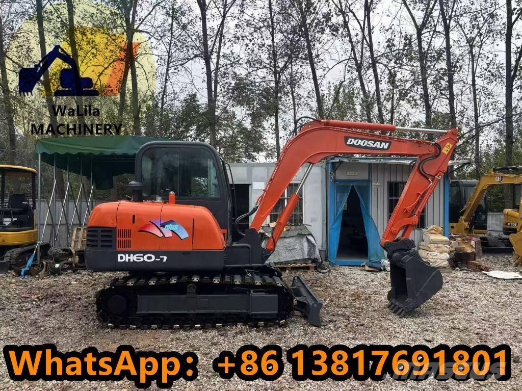 Doosan DH 60-7 Mini bagri <7t