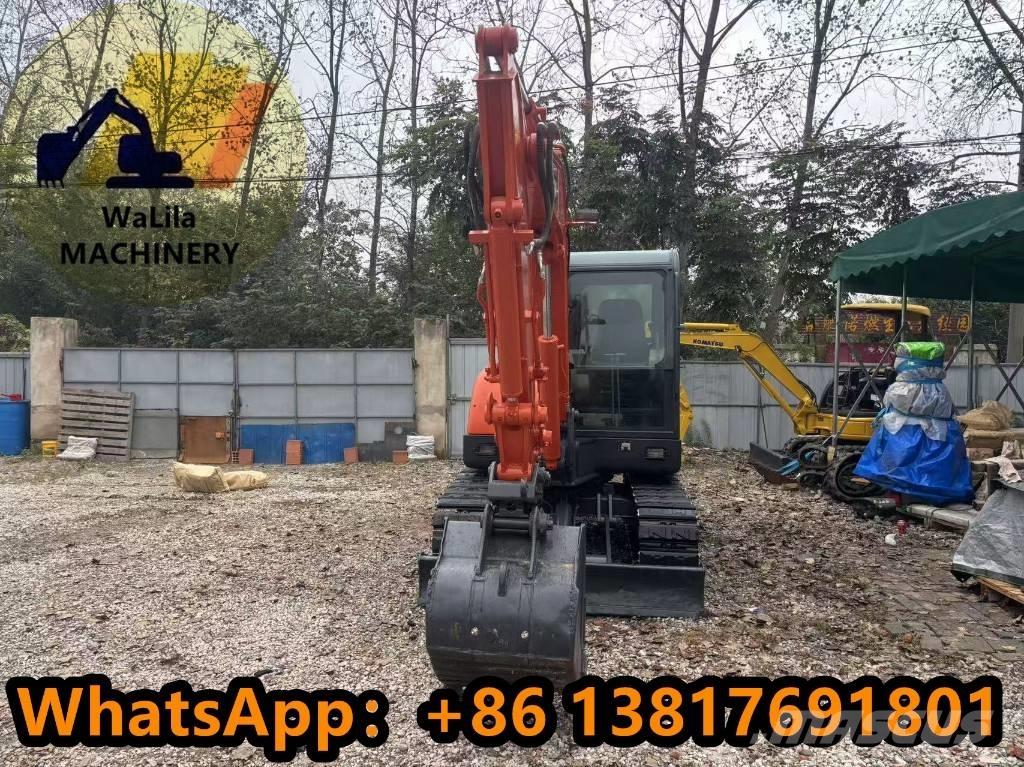 Doosan DH 60-7 Mini bagri <7t