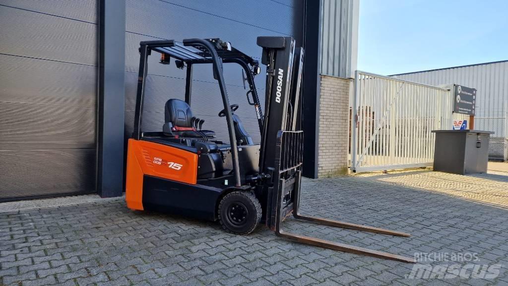 Doosan B15T-7 Električni viličarji