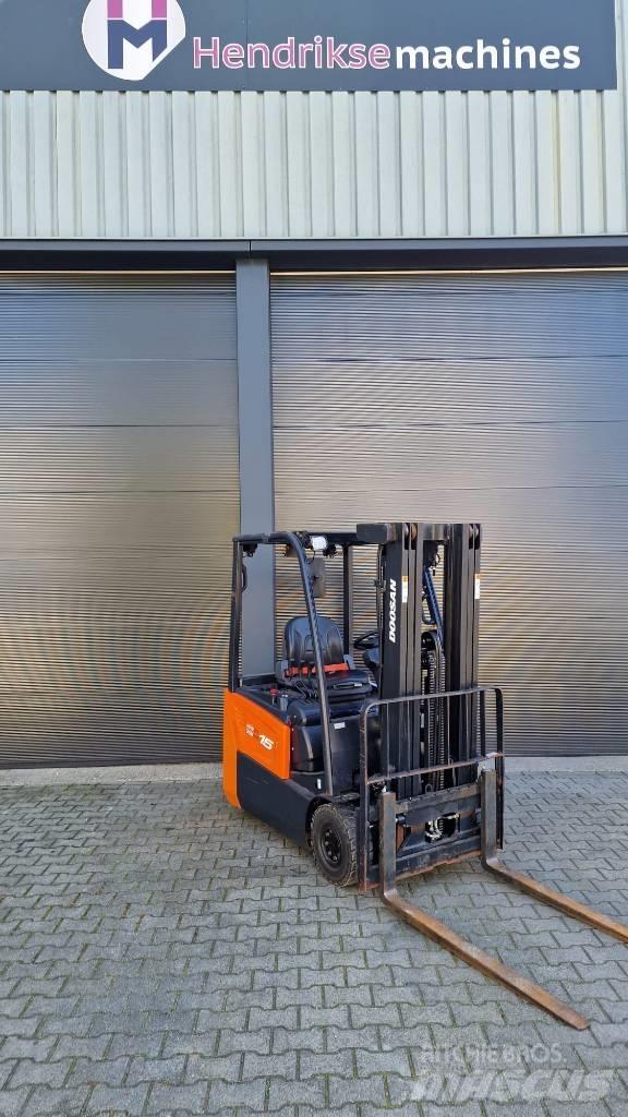 Doosan B15T-7 Električni viličarji