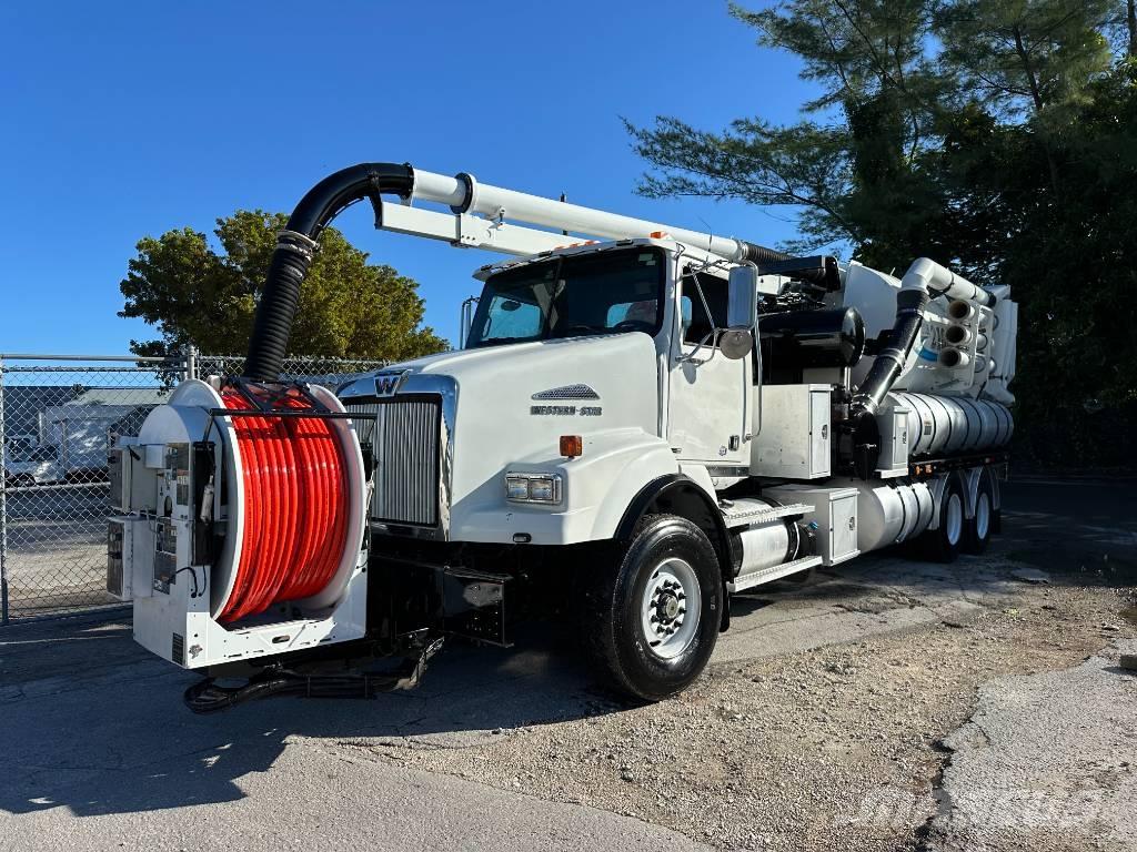 Western Star 4900 SA Vakuumski tovornjaki