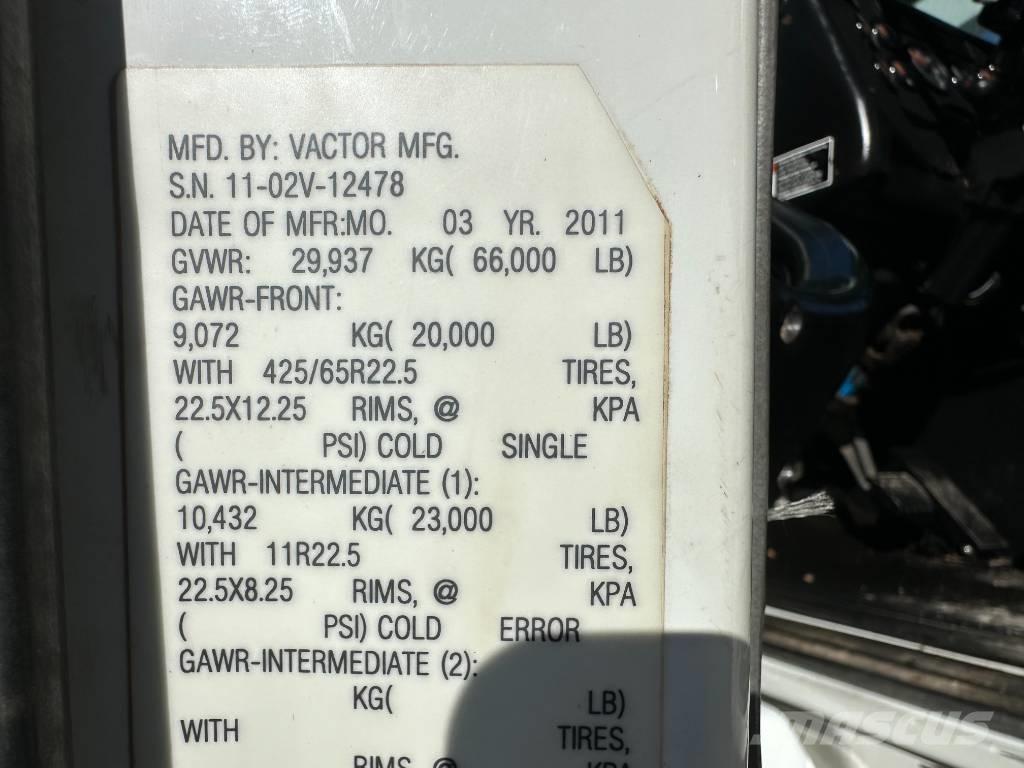 Western Star 4900 SA Vakuumski tovornjaki