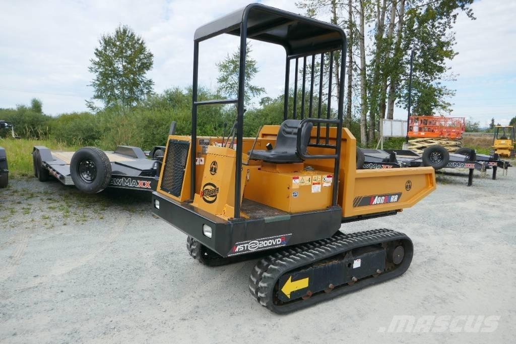 Morooka MST 200 Demperji goseničarji