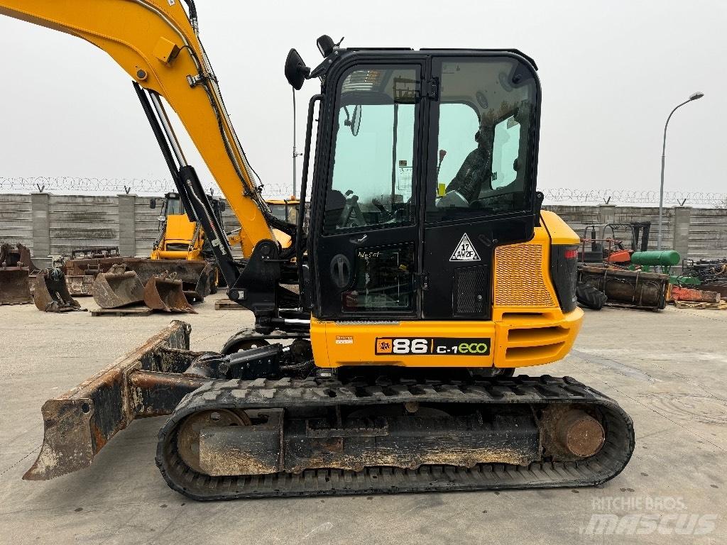JCB 86 C-1 Midi bagri 7t – 12t