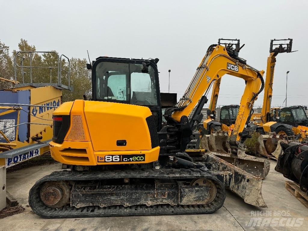 JCB 86 C-1 Midi bagri 7t – 12t