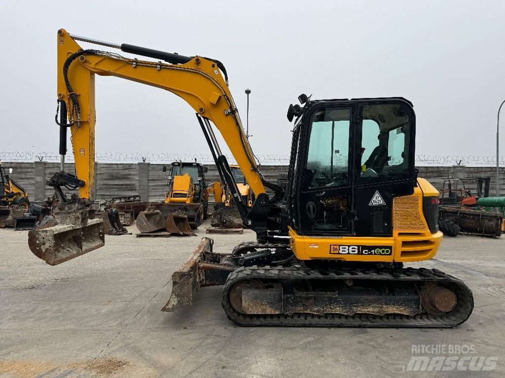JCB 86 C-1 Midi bagri 7t – 12t