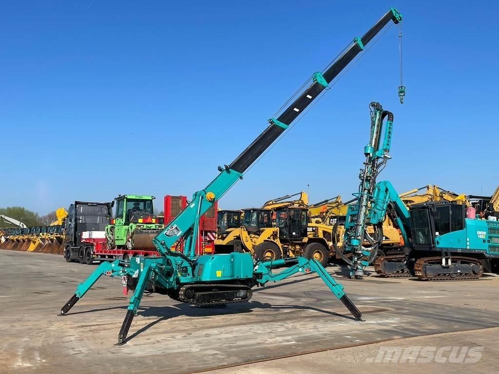 Maeda MC285C RME Dvigala na gosenicah
