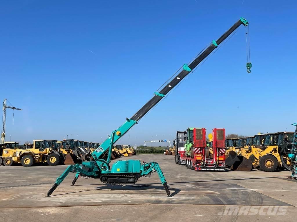 Maeda MC285C RME Dvigala na gosenicah