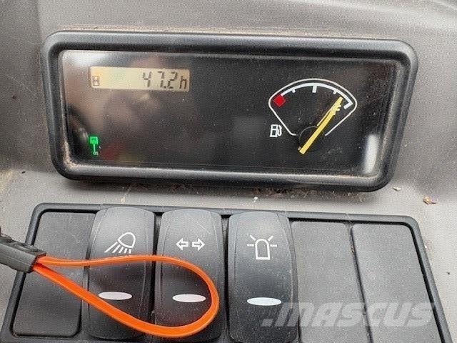 Volvo EC 18 E Mini bagri <7t