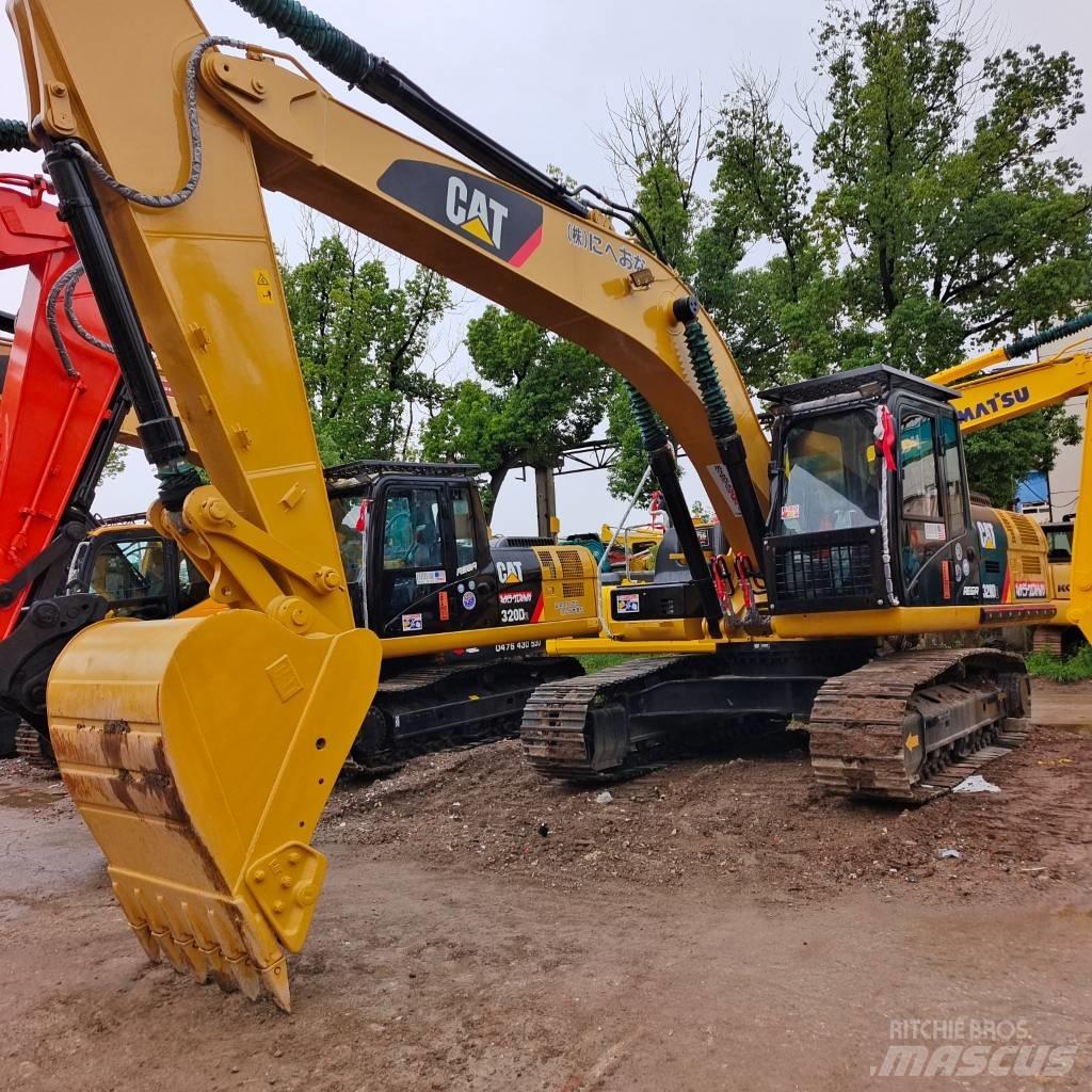 CAT 320 D L Bagri goseničarji
