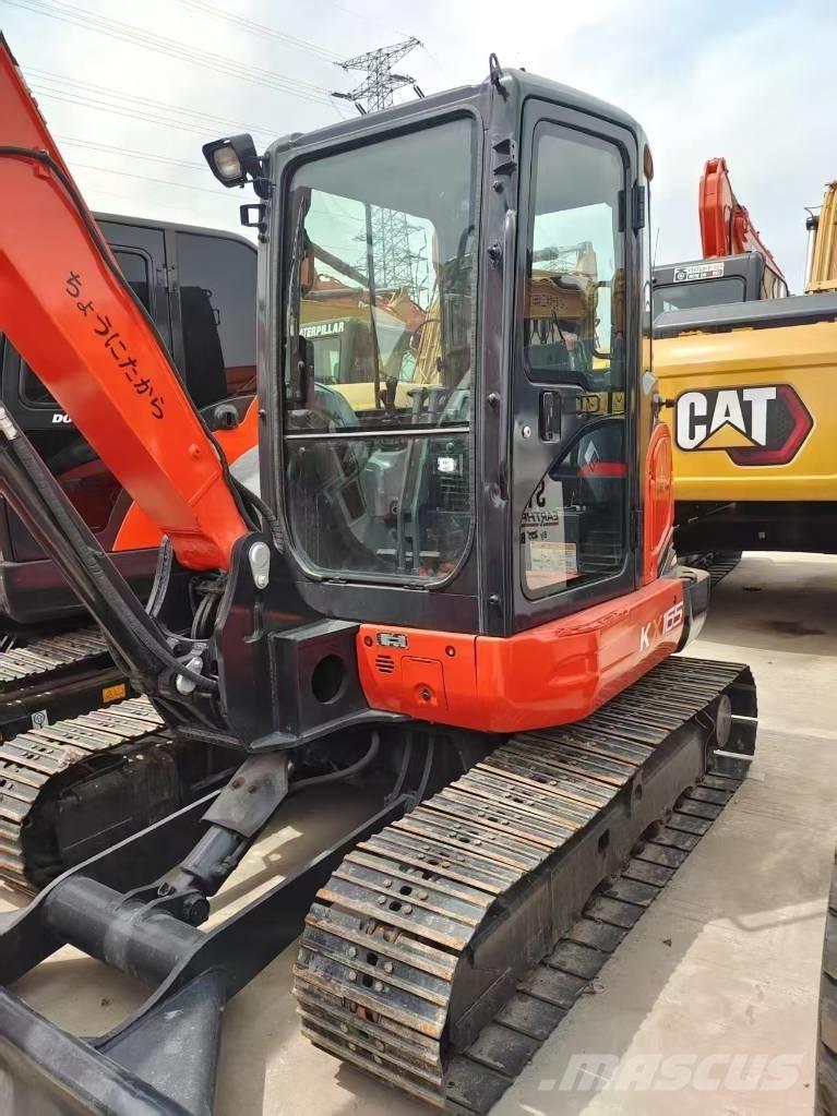 Kubota KX 165 Mini bagri <7t