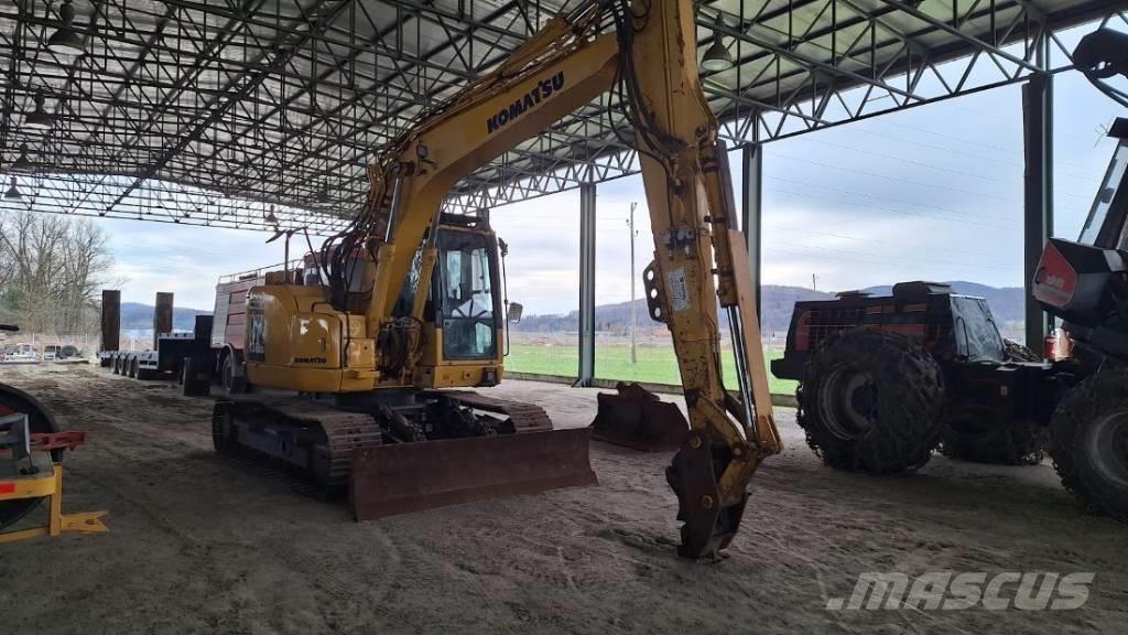 Komatsu PC 138US-8 Bagri goseničarji