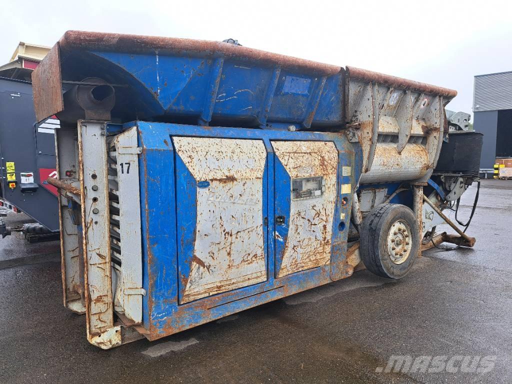 Lindner Urraco 75 D Stroji za razrez odpada