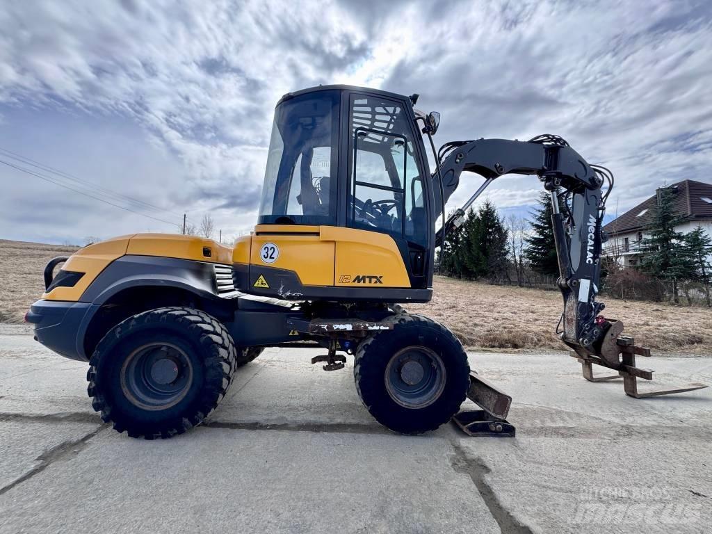 Mecalac 12 MTX Rovokopači