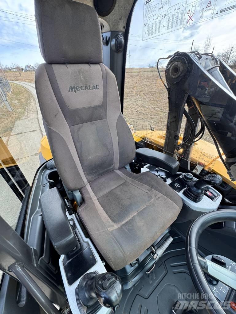 Mecalac 12 MTX Rovokopači