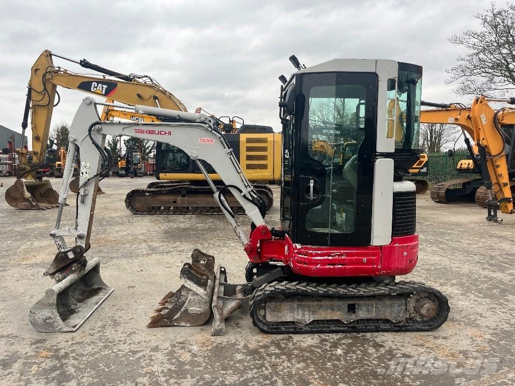 Takeuchi TB 23 R Mini bagri <7t
