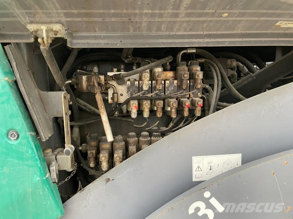 Vögele SUPER 1800-3I Asfaltni finišerji